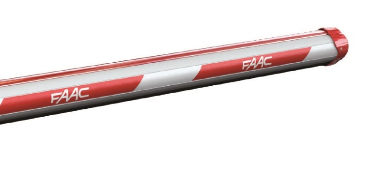 FAAC Ersatzschrankenbaum B680H 8,0 m