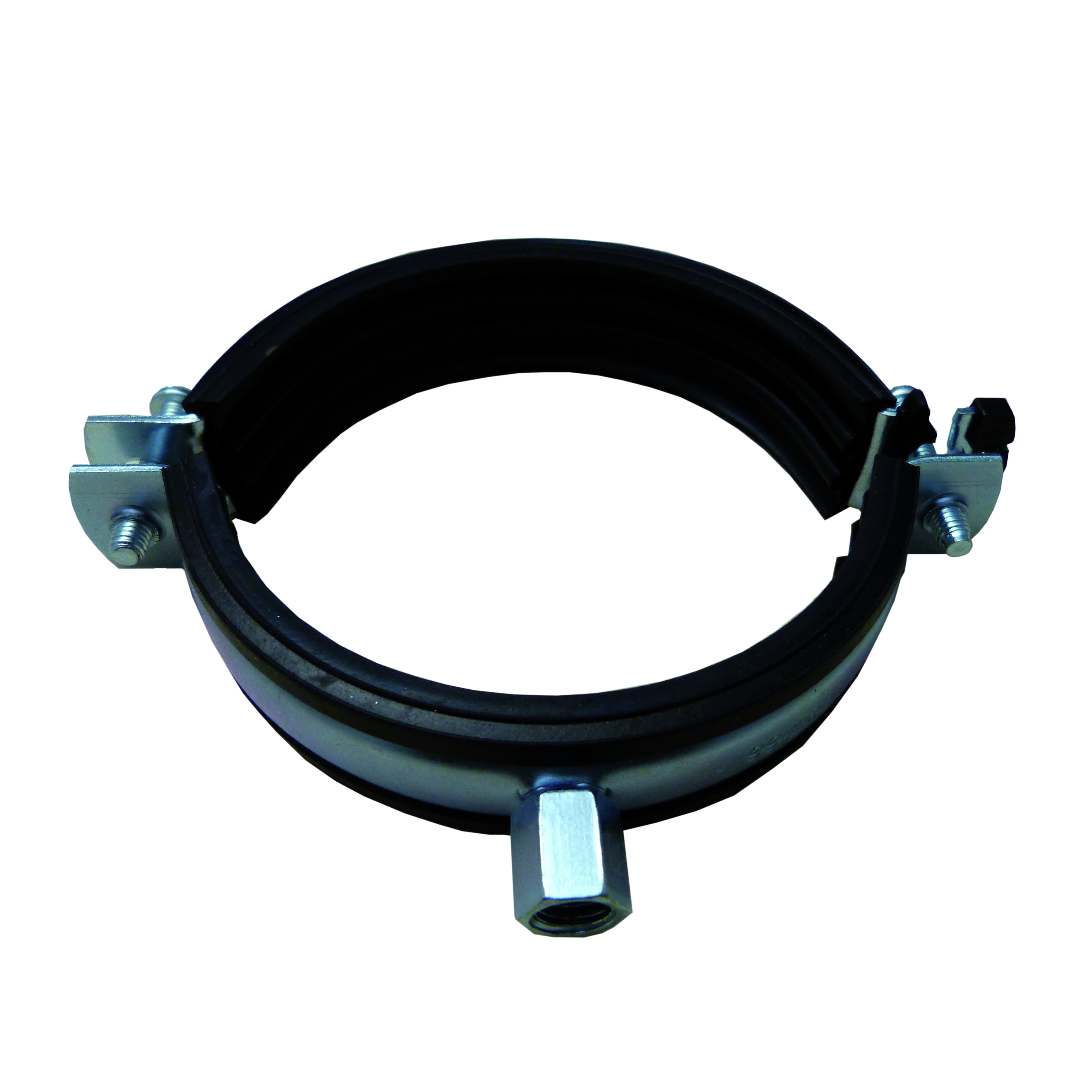Schildhalter für Höhenbegrenzer, rundes Standrohr
