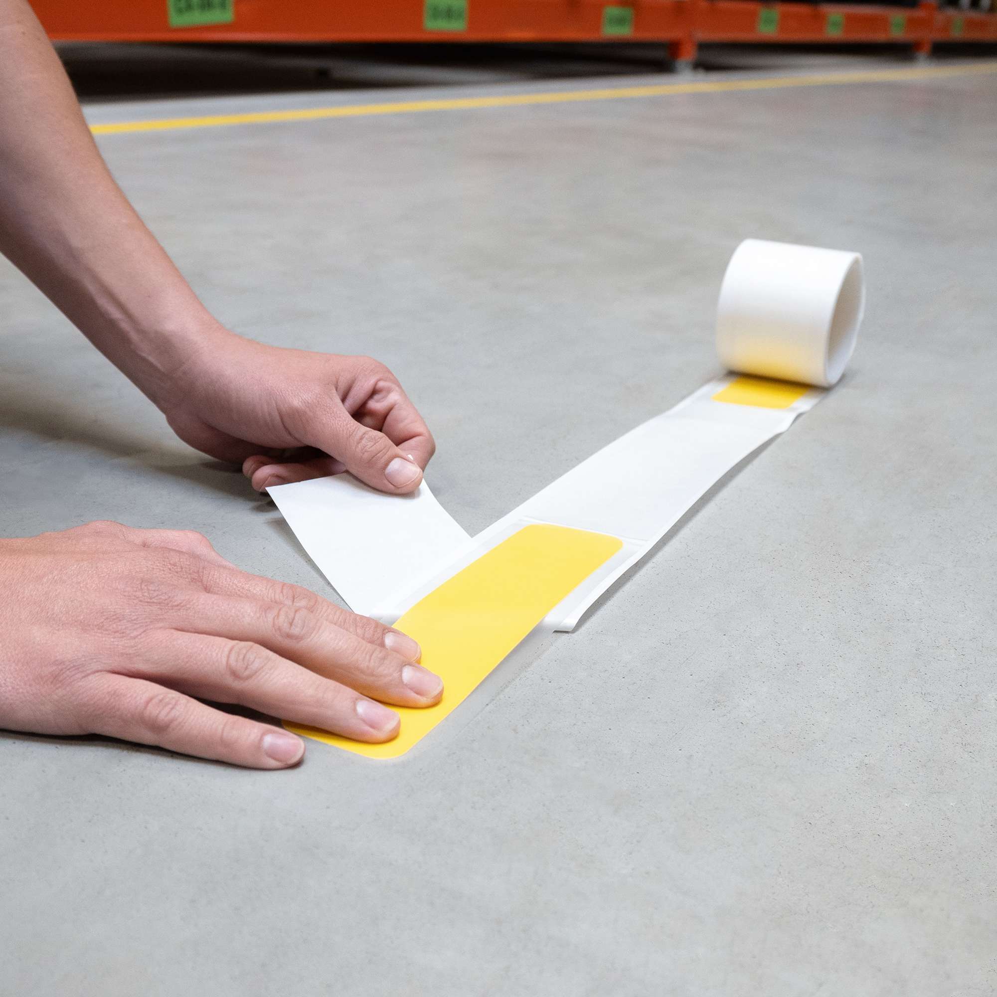 PROline-tape Bodenmarkierung "Streifen", selbstklebend, 1 Rolle