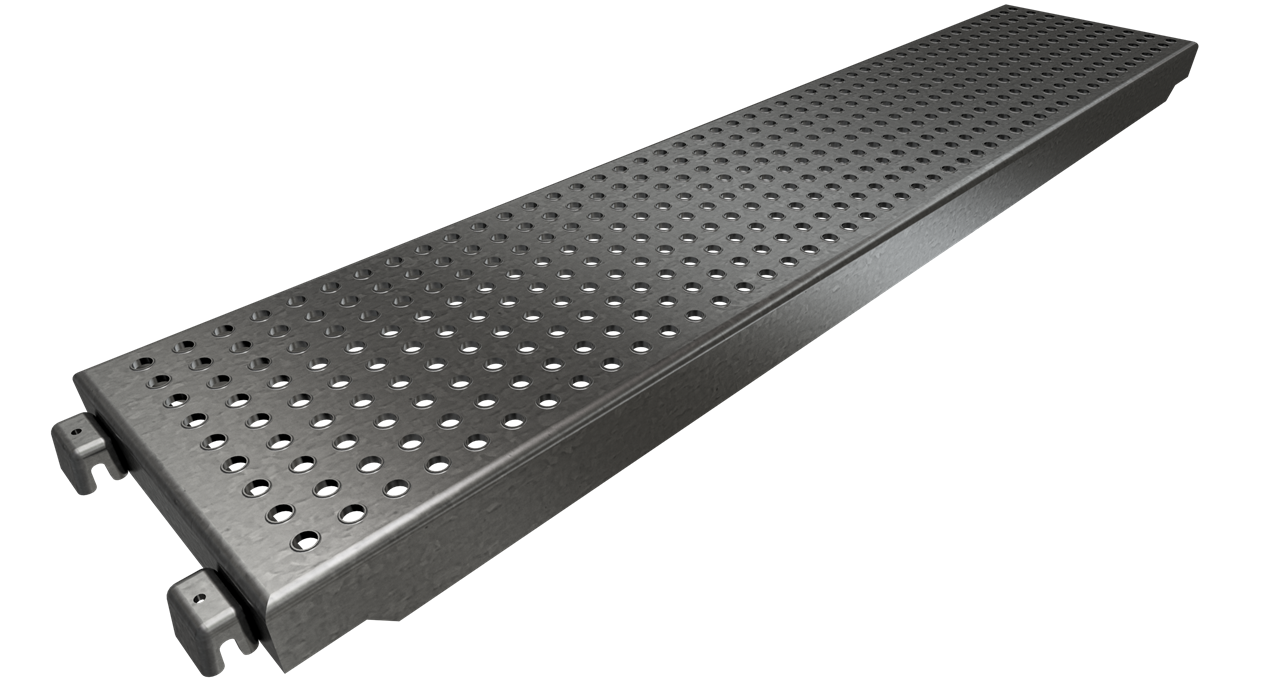 Systembohle aus Stahl