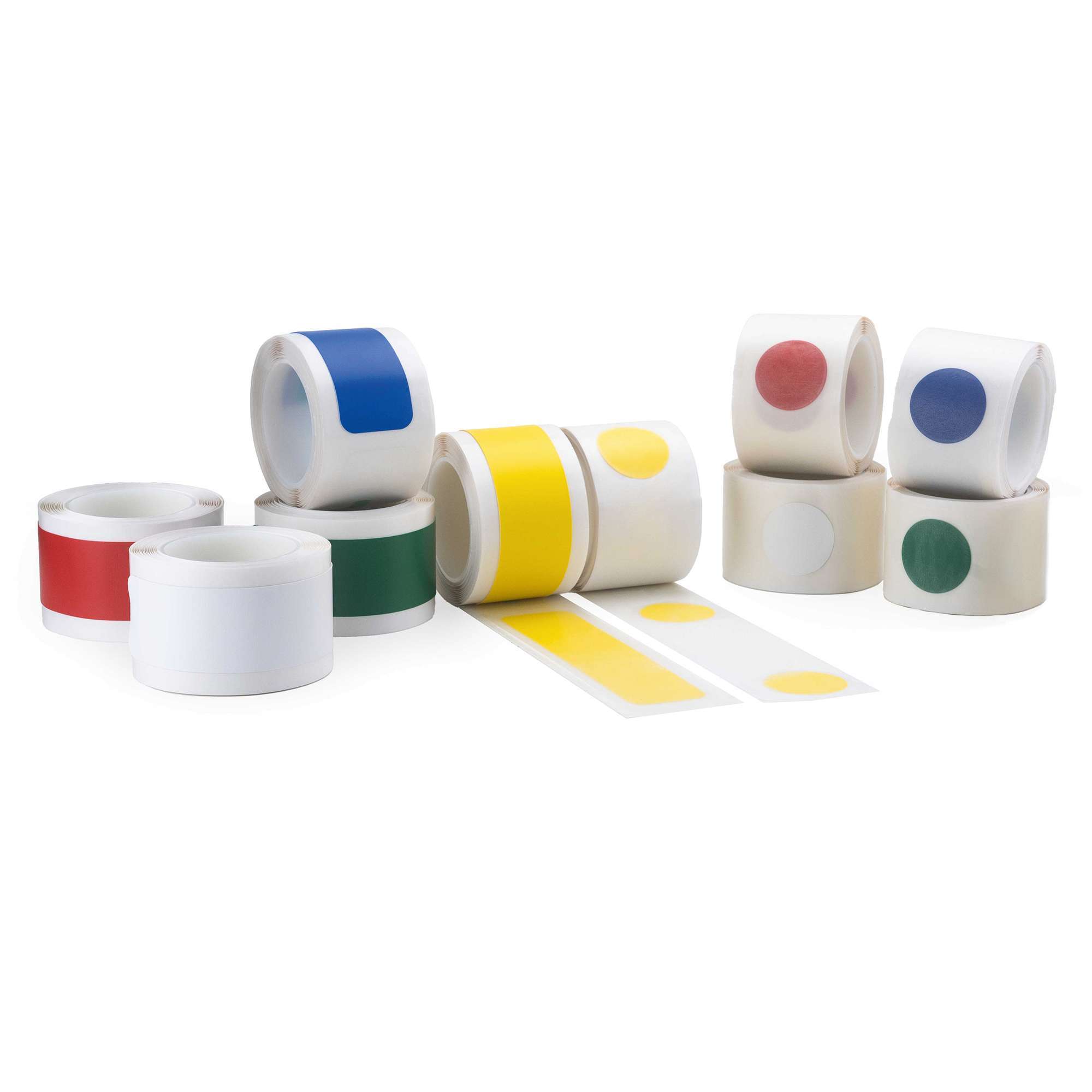PROline-tape Bodenmarkierung "Punkte", selbstklebend, 1 Rolle