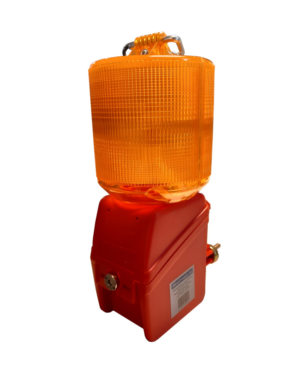 Bauzaunlampe 360° Linse