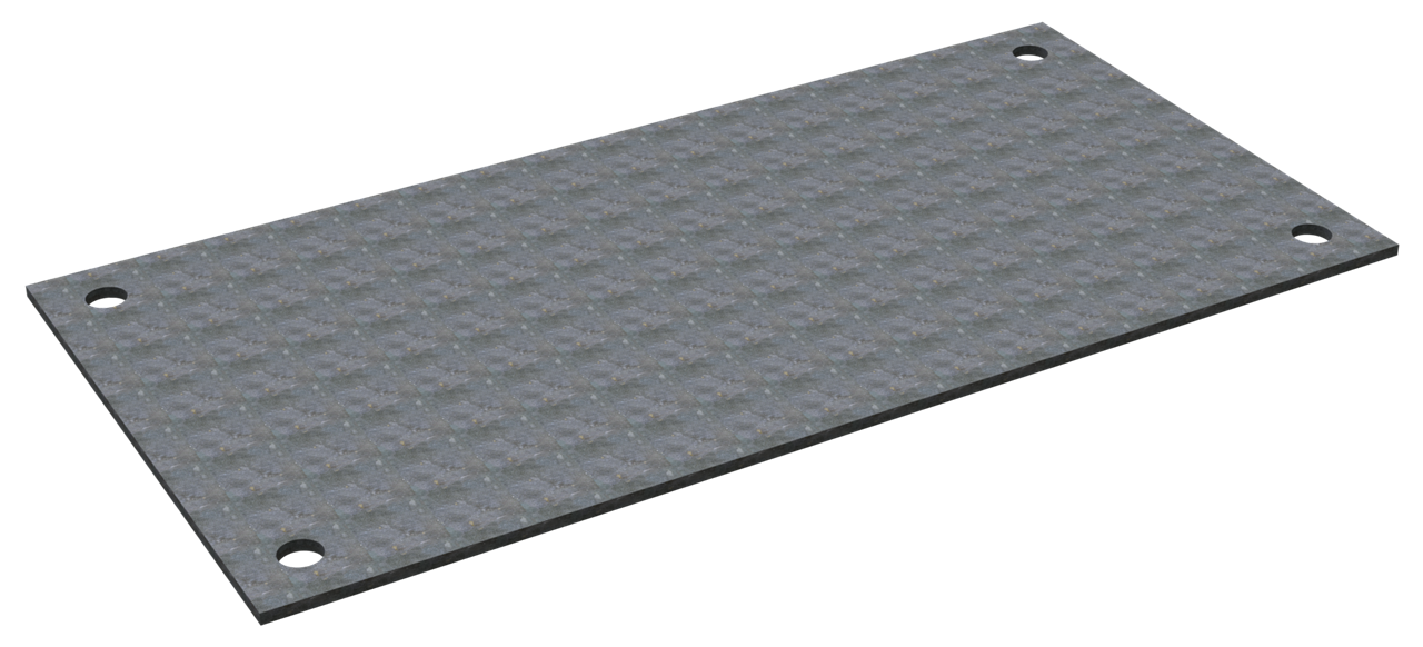 Überfahrplatten aus Stahl
