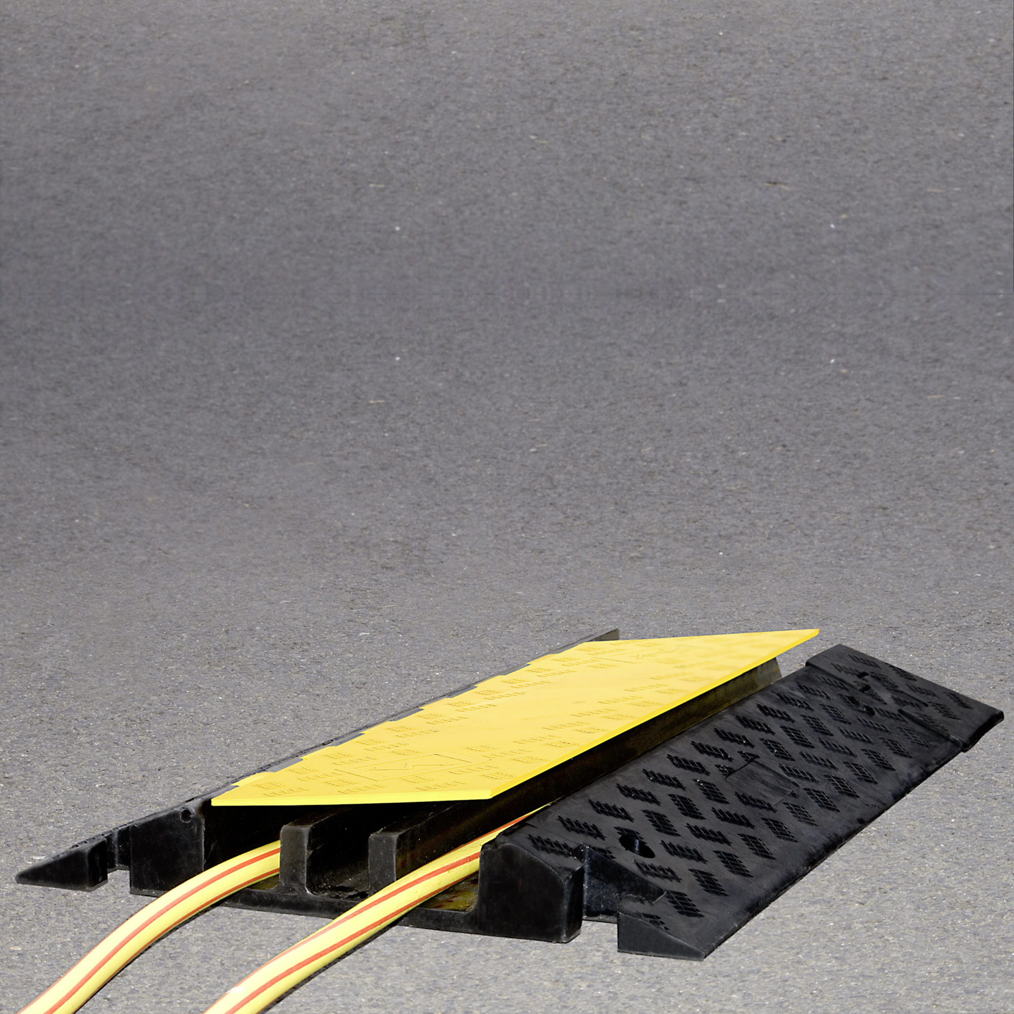 MORION Kabelbrücke, groß, Hartgummi, schwarz
