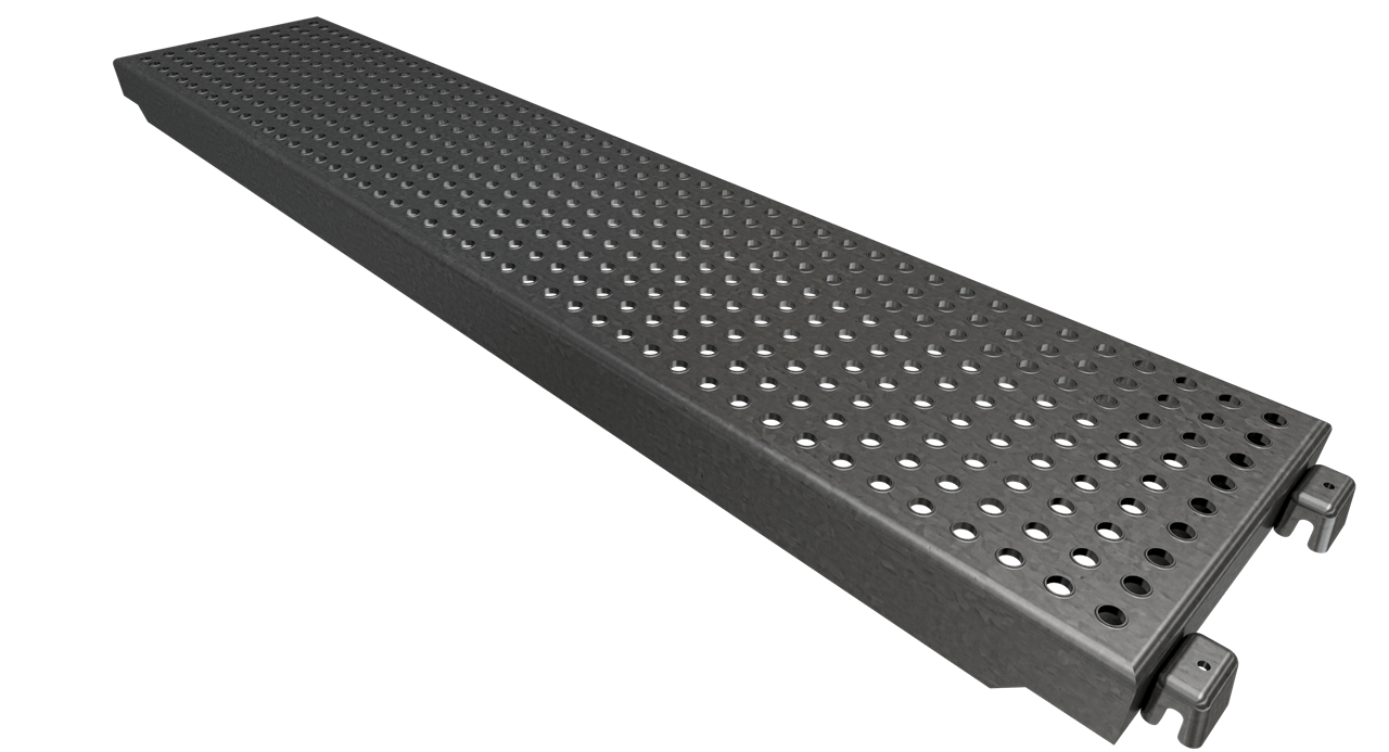 Systembohle aus Stahl