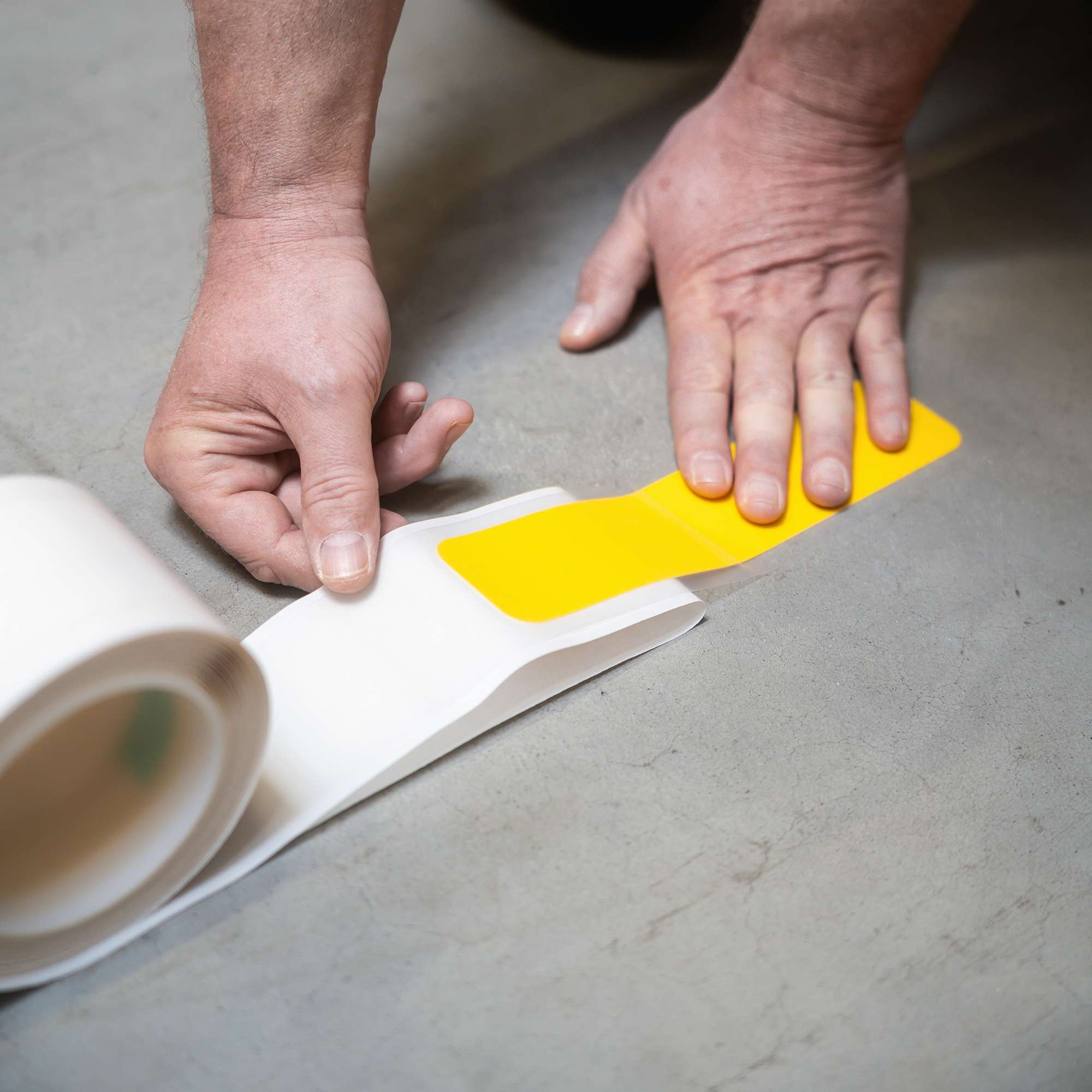 PROline-tape Bodenmarkierung "Streifen", selbstklebend, 1 Rolle