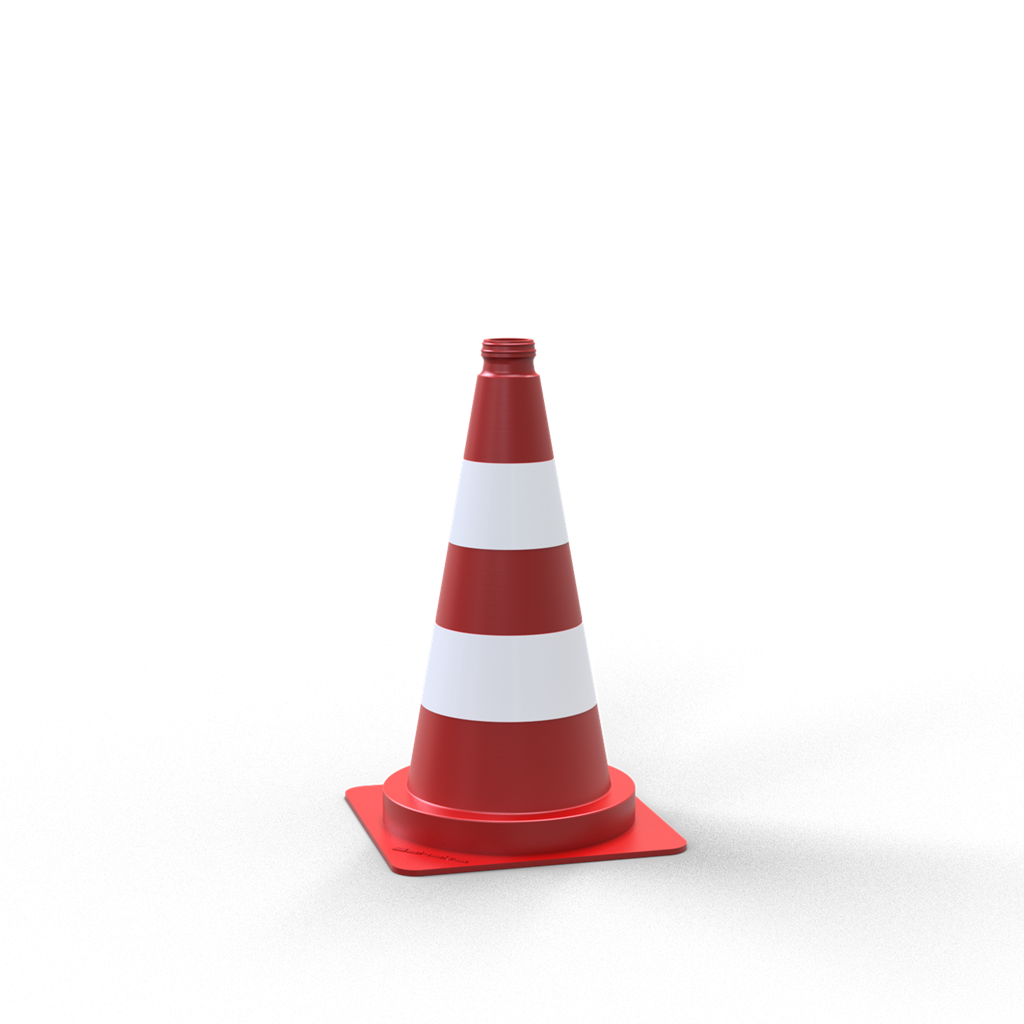 Leitkegel rot