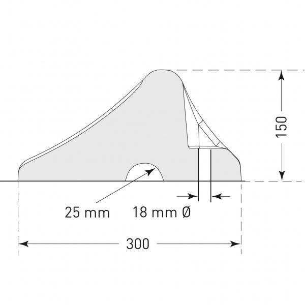 MORION Radstopp Heavy Duty