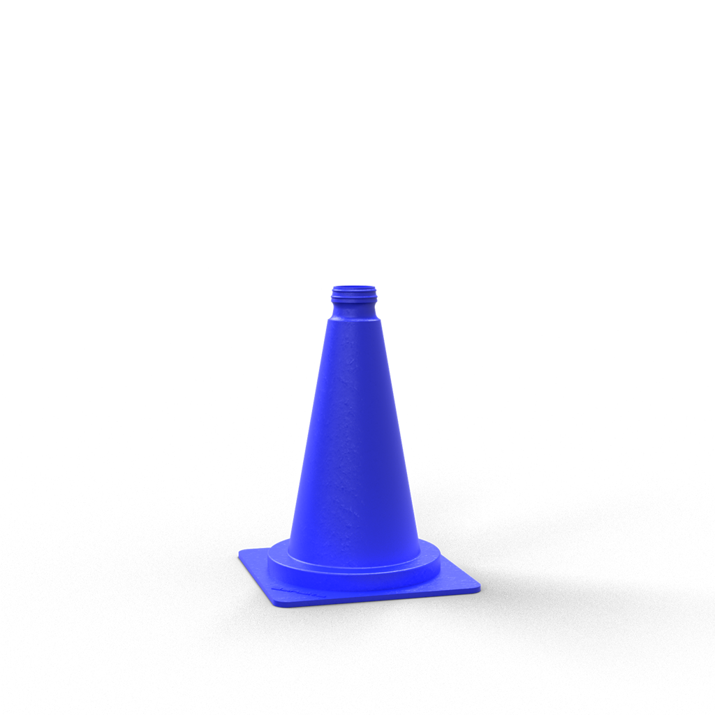 Leitkegel blau