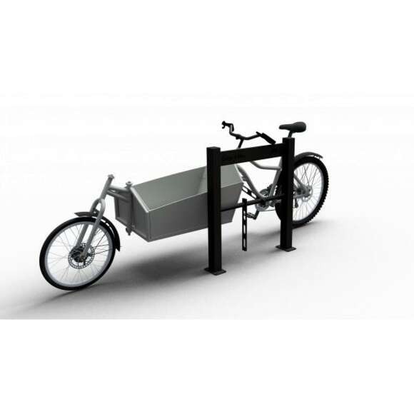 Cargo-Bike Anlehnbügel