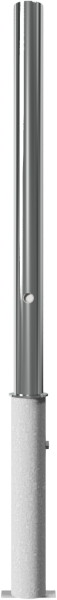 Edelstahlpoller DMR.60mm herausnehmbar